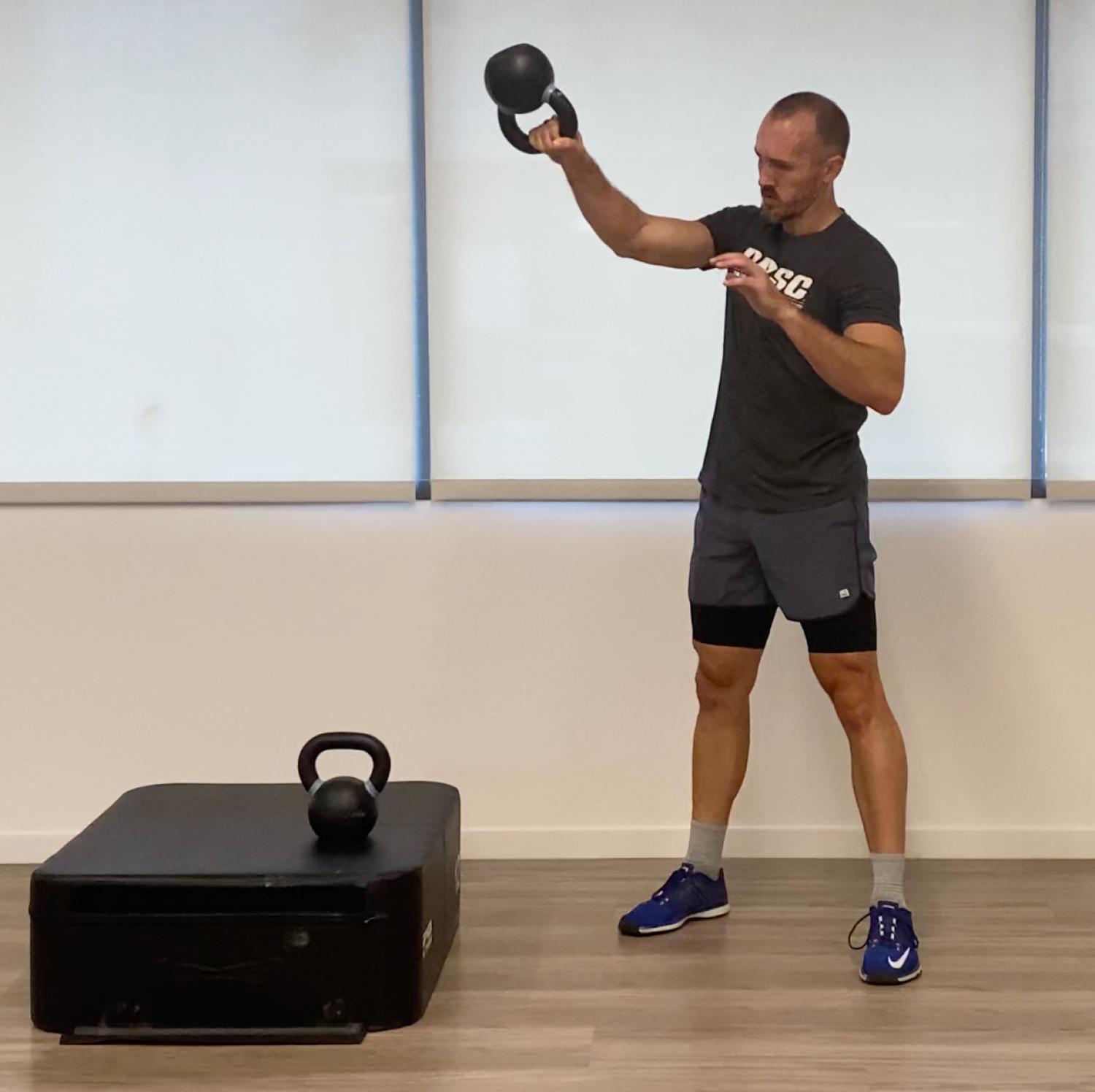 Functional Kettlebell Training