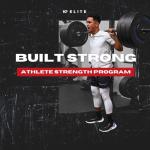 Built Strong - Athlete Strength Program logo