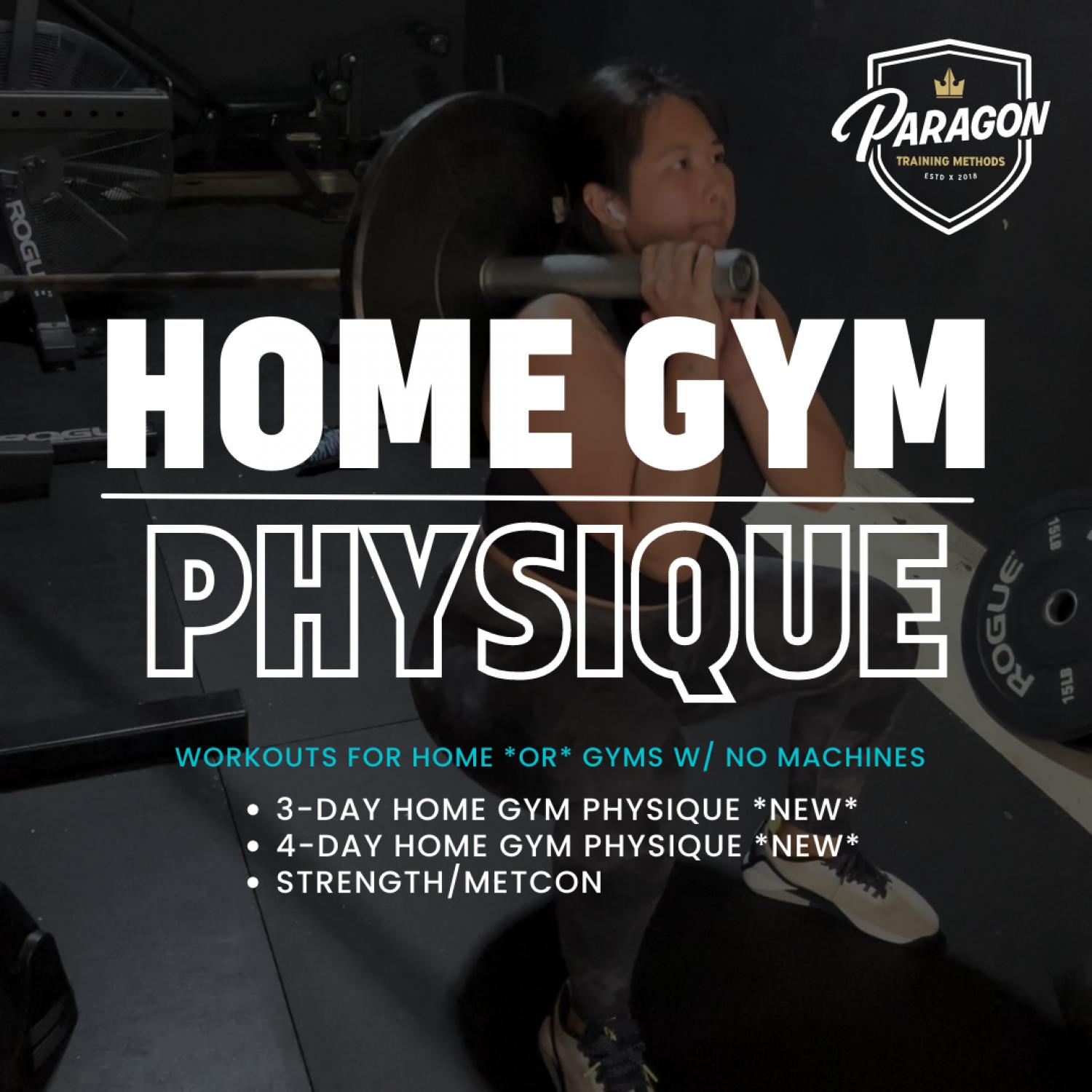 Home Gym Physique Bundle