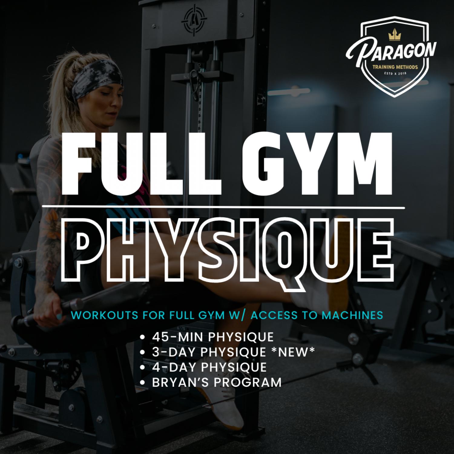 Full Gym Physique Bundle