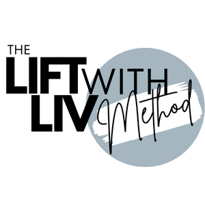 #LIFTWITHLIV logo