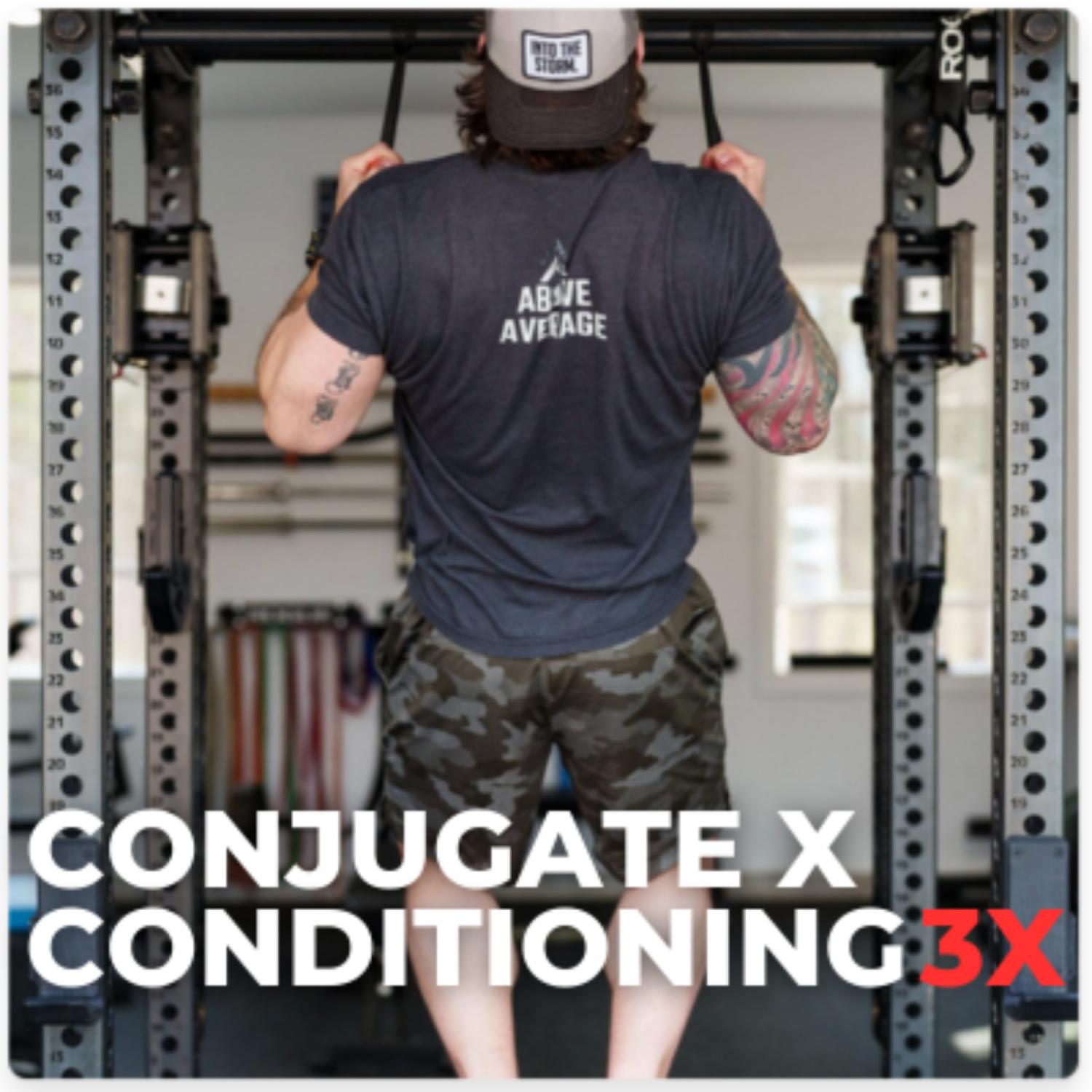 Conjugate X Conditioning 3X
