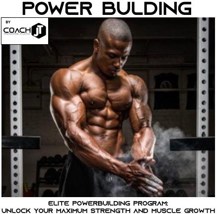 Elite Powerbuilding Program: Unlock Your Maximum Strength and Muscle Growth