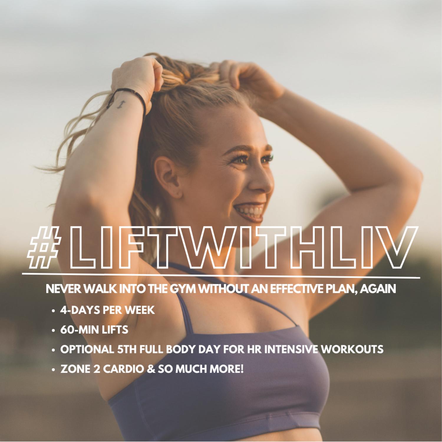 #LIFTWITHLIV