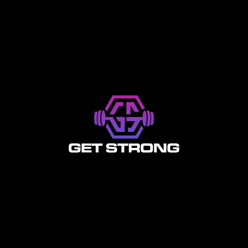 GET STRONG logo