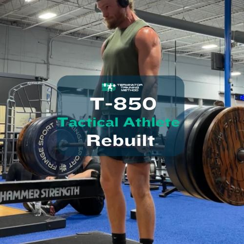 T-850 Tactical Athlete Rebuilt Program logo