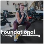 Foundational Strength X Conditioning logo